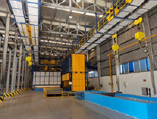 熱浸鍍鋅生產線 熱浸鍍鋅生產線